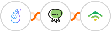 CompanyHub + Octopush SMS + klaviyo Integration