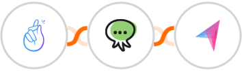 CompanyHub + Octopush SMS + Klenty Integration