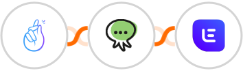 CompanyHub + Octopush SMS + Lemlist Integration