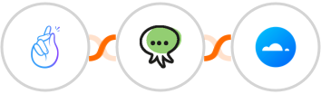 CompanyHub + Octopush SMS + Mailercloud Integration