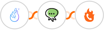 CompanyHub + Octopush SMS + PhoneBurner Integration