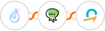 CompanyHub + Octopush SMS + Quentn Integration