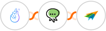 CompanyHub + Octopush SMS + Sendiio Integration