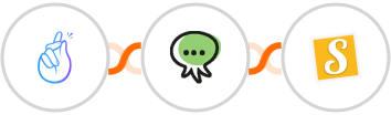 CompanyHub + Octopush SMS + Stannp Integration