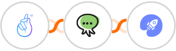 CompanyHub + Octopush SMS + WiserNotify Integration