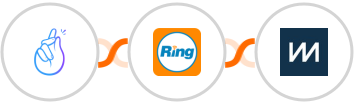 CompanyHub + RingCentral + ChartMogul Integration