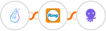 CompanyHub + RingCentral + EmailOctopus Integration