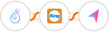 CompanyHub + RingCentral + Klenty Integration