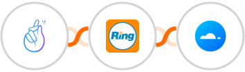 CompanyHub + RingCentral + Mailercloud Integration