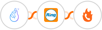 CompanyHub + RingCentral + PhoneBurner Integration