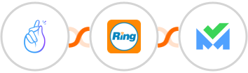 CompanyHub + RingCentral + SalesBlink Integration