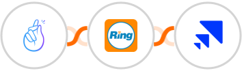 CompanyHub + RingCentral + Saleshandy Integration