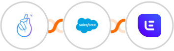 CompanyHub + Salesforce Marketing Cloud + Lemlist Integration