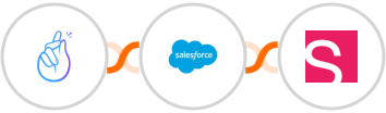 CompanyHub + Salesforce Marketing Cloud + Smaily Integration