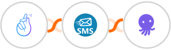 CompanyHub + sendSMS + EmailOctopus Integration