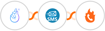 CompanyHub + sendSMS + PhoneBurner Integration