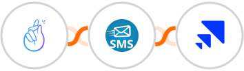 CompanyHub + sendSMS + Saleshandy Integration
