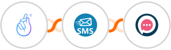 CompanyHub + sendSMS + SMSala Integration