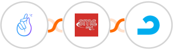 CompanyHub + SMS Alert + AdRoll Integration