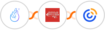 CompanyHub + SMS Alert + Constant Contact Integration