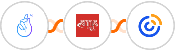 CompanyHub + SMS Alert + Constant Contacts Integration