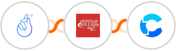CompanyHub + SMS Alert + CrowdPower Integration