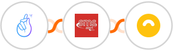 CompanyHub + SMS Alert + Doppler Integration
