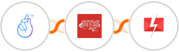 CompanyHub + SMS Alert + Fast2SMS Integration