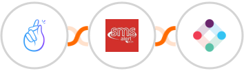 CompanyHub + SMS Alert + Iterable Integration