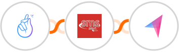 CompanyHub + SMS Alert + Klenty Integration