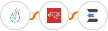 CompanyHub + SMS Alert + LeadEngage Integration