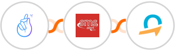 CompanyHub + SMS Alert + Quentn Integration