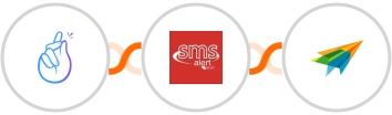 CompanyHub + SMS Alert + Sendiio Integration