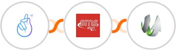 CompanyHub + SMS Alert + SharpSpring Integration