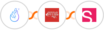 CompanyHub + SMS Alert + Smaily Integration