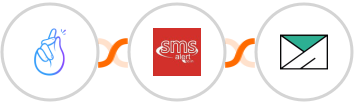 CompanyHub + SMS Alert + SMTP Integration