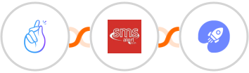 CompanyHub + SMS Alert + WiserNotify Integration