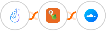 CompanyHub + SMS Gateway Hub + Mailercloud Integration
