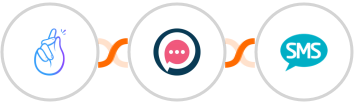 CompanyHub + SMSala + Burst SMS Integration