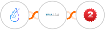 CompanyHub + SMSLink  + 2Factor SMS Integration