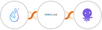 CompanyHub + SMSLink  + EmailOctopus Integration