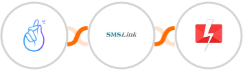 CompanyHub + SMSLink  + Fast2SMS Integration
