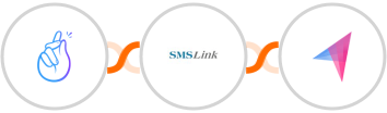 CompanyHub + SMSLink  + Klenty Integration