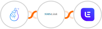 CompanyHub + SMSLink  + Lemlist Integration