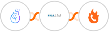 CompanyHub + SMSLink + PhoneBurner Integration