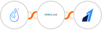 CompanyHub + SMSLink  + Razorpay Integration