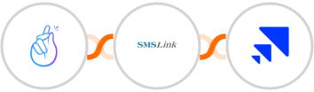CompanyHub + SMSLink + Saleshandy Integration