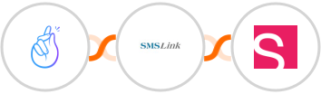 CompanyHub + SMSLink  + Smaily Integration