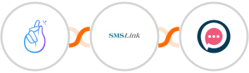 CompanyHub + SMSLink  + SMSala Integration
