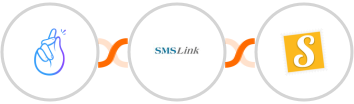 CompanyHub + SMSLink  + Stannp Integration